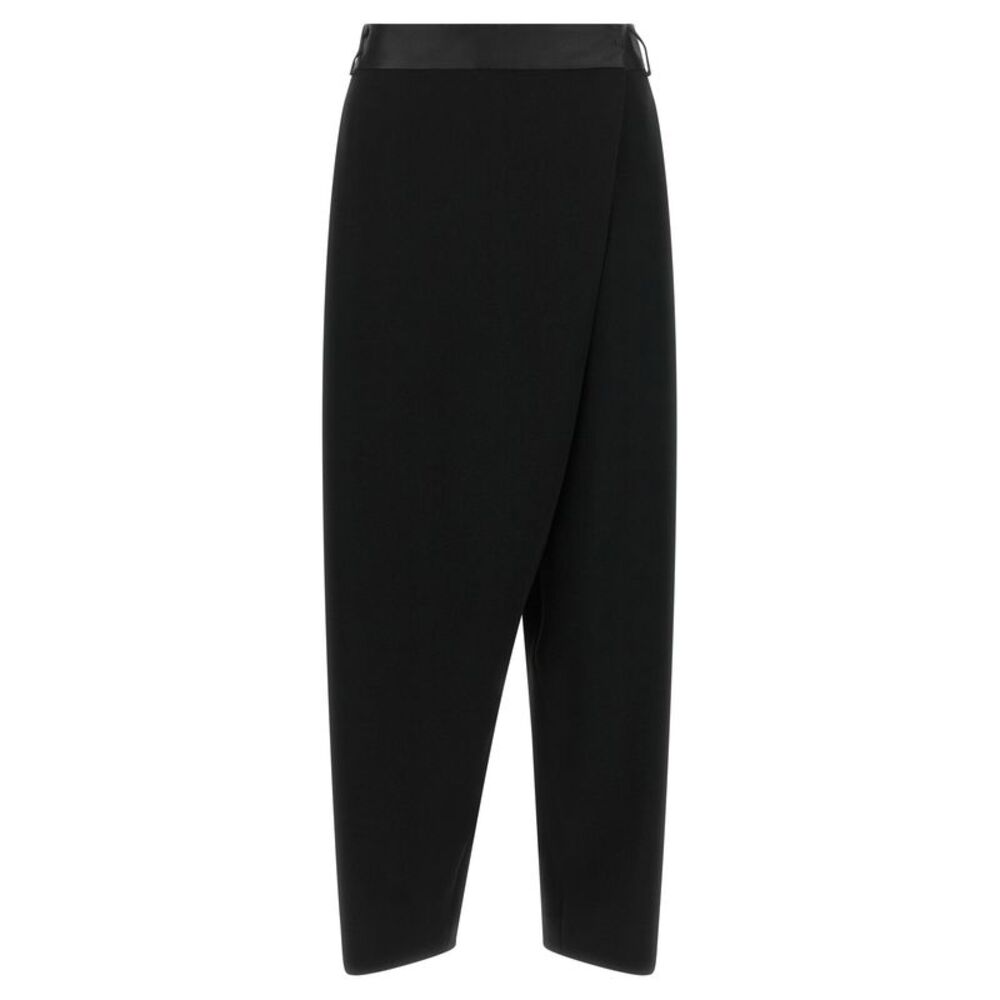 Alberto Biani Women Asymmetrical Panel Pants